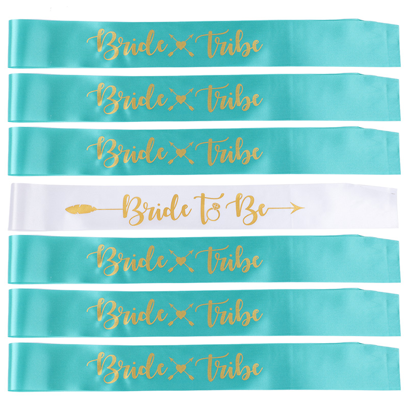 1Set Bride to be Bride Tribe S - đánh giá và giá Bride Tribe Sash