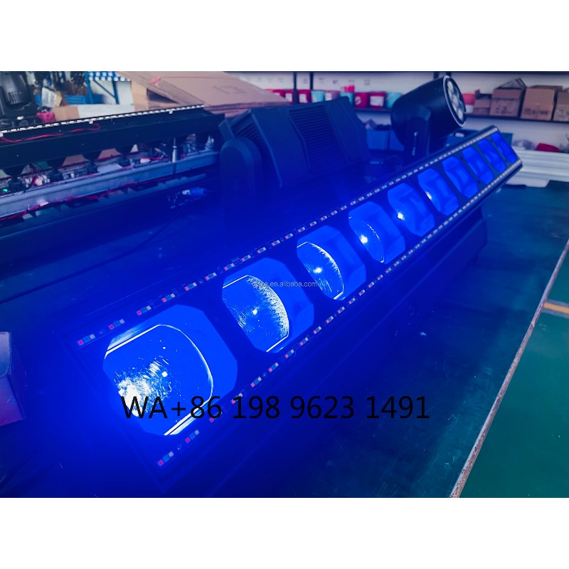 10x60W RGBW Pixel LED Beam Mov - đánh giá và giá Wedding Led