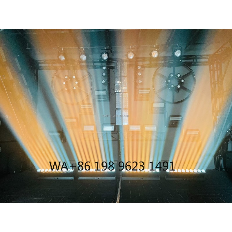 10x60W RGBW Pixel LED Beam Mov - đánh giá và giá Wedding Led