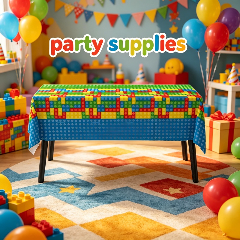 Building Block Brick Style Tab - đánh giá và giá Wedding Supply Kit