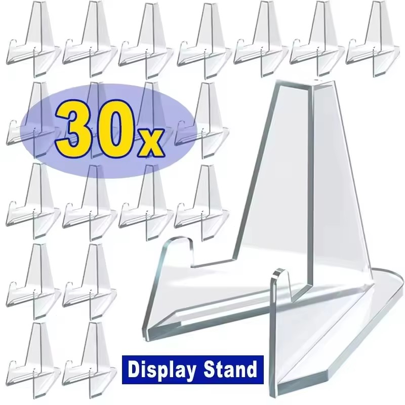 30-1PCS Triangular Card Displa - đánh giá và giá Place Card Holder