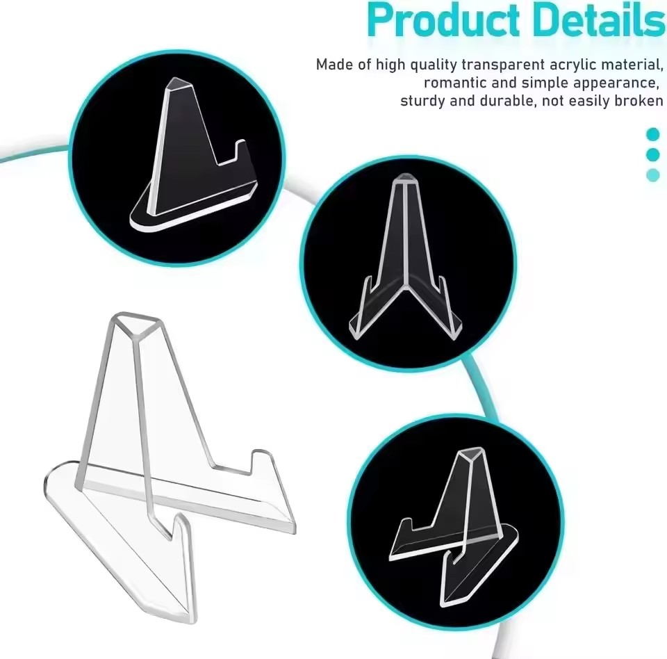 30-1PCS Triangular Card Displa - đánh giá và giá Place Card Holder