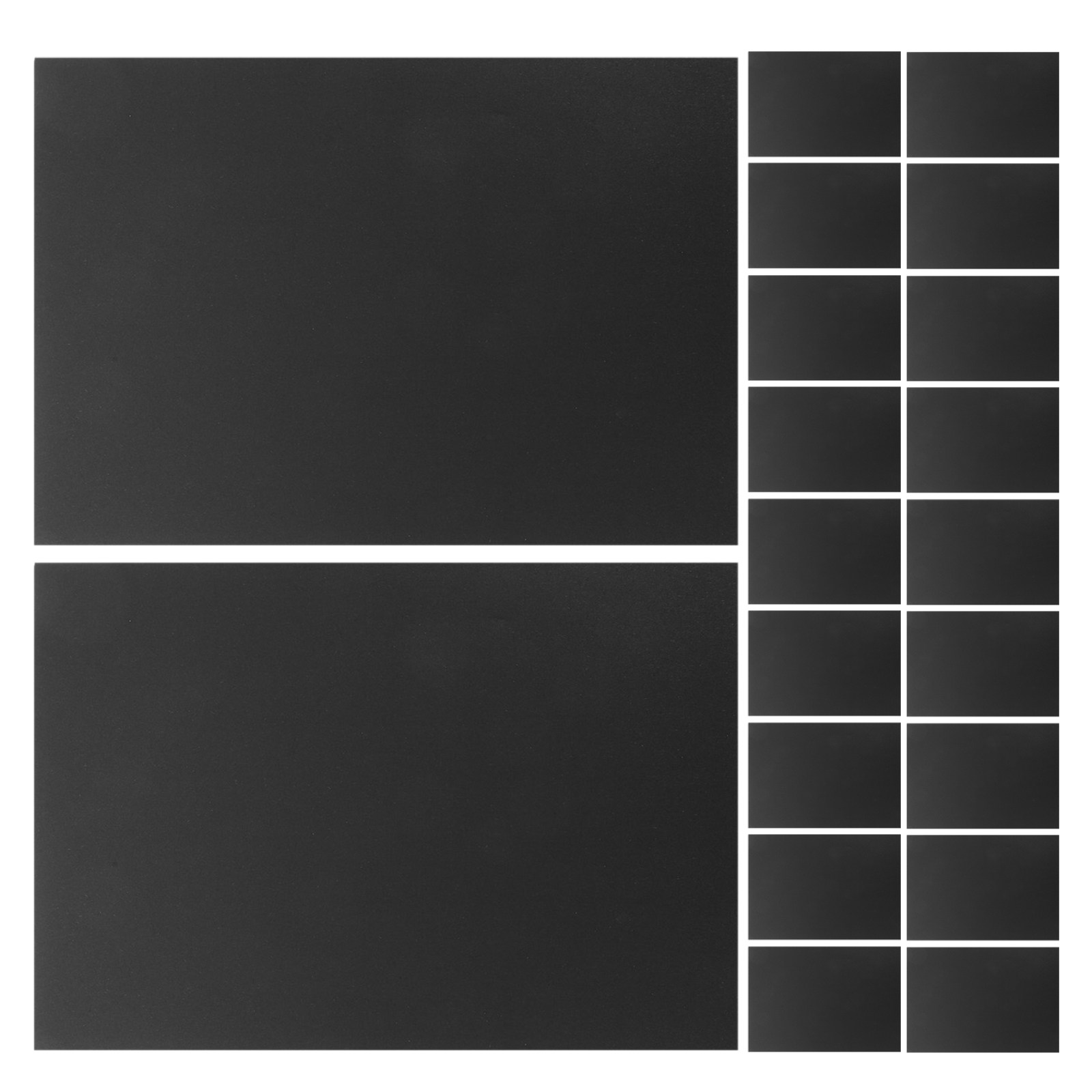 60Pcs Black Cardstock Scrapboo - đánh giá và giá Papercraft Supply Invitation