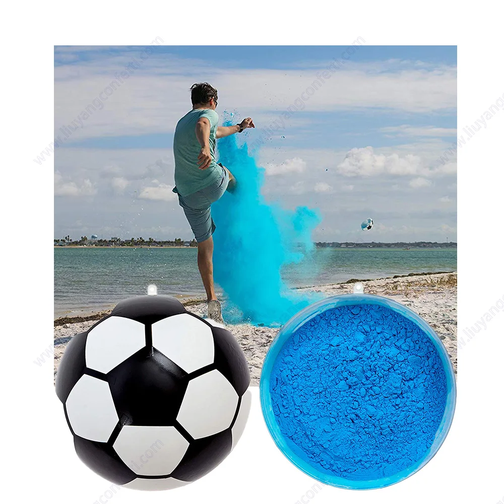 Exploding Powder Soccer Ball G - đánh giá và giá Wedding Supply Kit