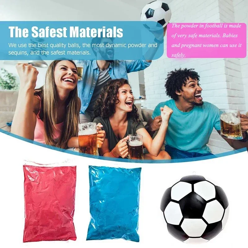 Exploding Powder Soccer Ball G - đánh giá và giá Wedding Supply Kit