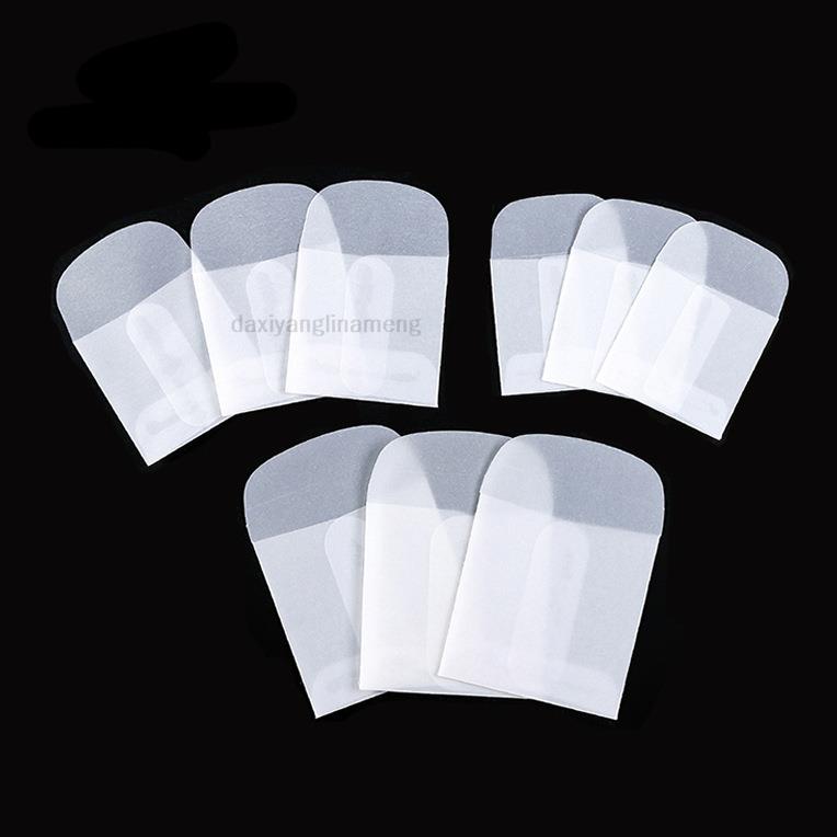100pcs Translucent Square & Re - đánh giá và giá Papercraft Supply Invitation
