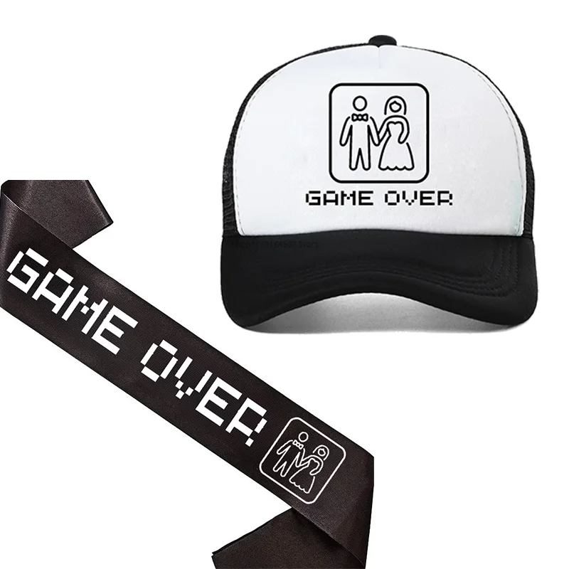 Groom To Be Sash Game Over Hat - đánh giá và giá Bride Tribe Sash