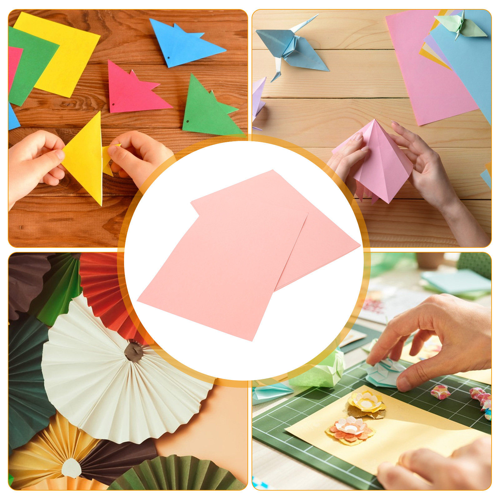 20Sheets Pink Cardstock Paper  - đánh giá và giá Papercraft Supply Invitation