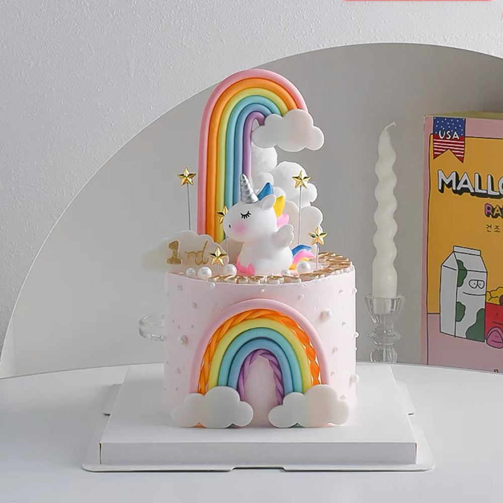 Colorful Unicorn Theme Rainbow - đánh giá và giá Wedding Supply Kit