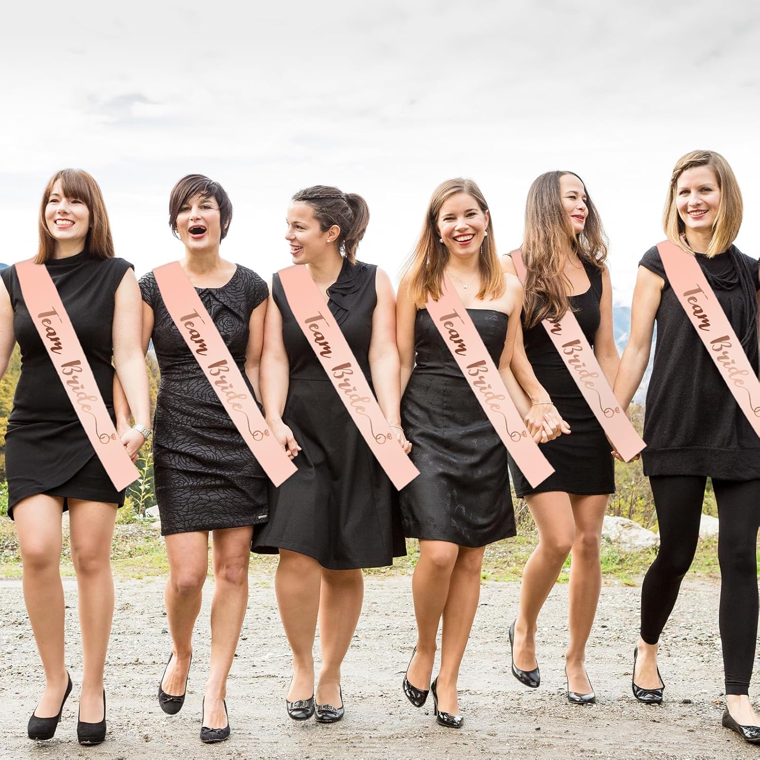 Team Bride Sash, 6 Team Bride  - đánh giá và giá Bride Tribe Sash