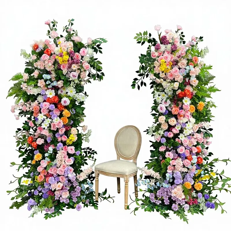 Sunwedding Hot Sale Artificial - đánh giá và giá Wedding Arch Flower