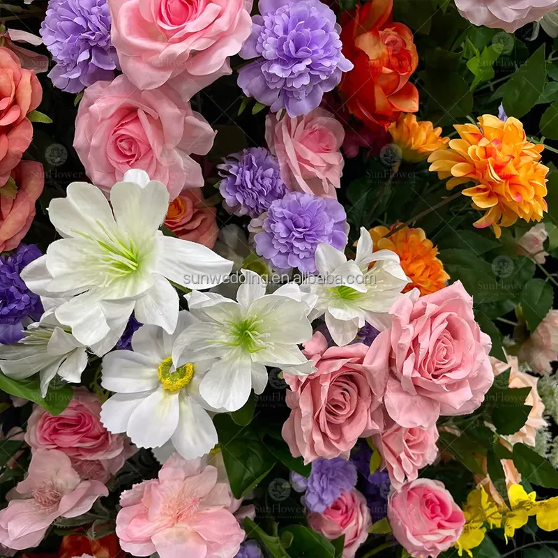 Sunwedding Hot Sale Artificial - đánh giá và giá Wedding Arch Flower