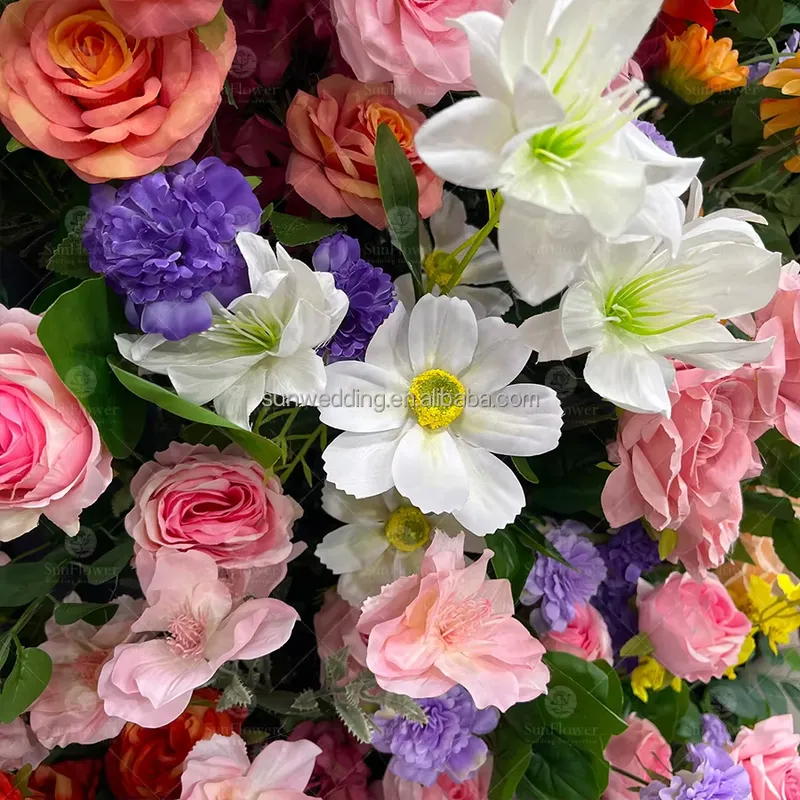 Sunwedding Hot Sale Artificial - đánh giá và giá Wedding Arch Flower