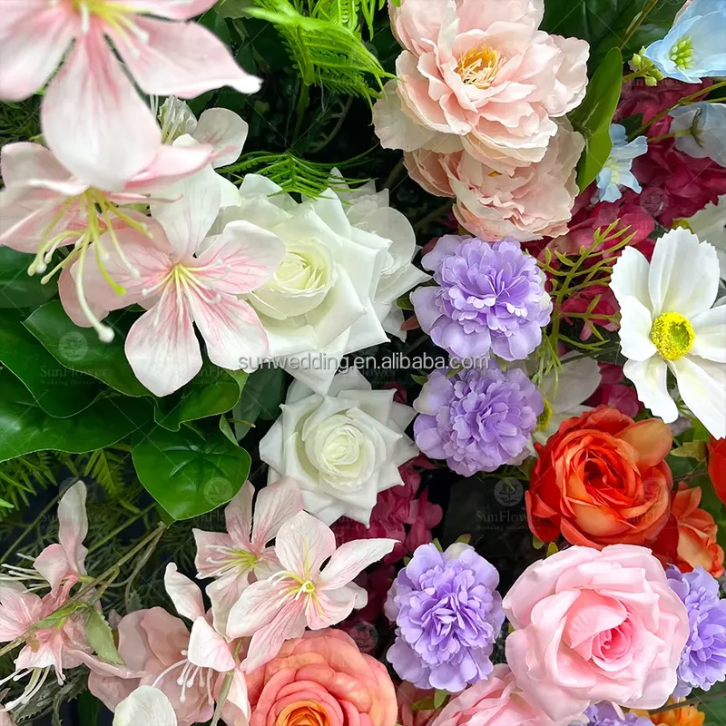 Sunwedding Hot Sale Artificial - đánh giá và giá Wedding Arch Flower