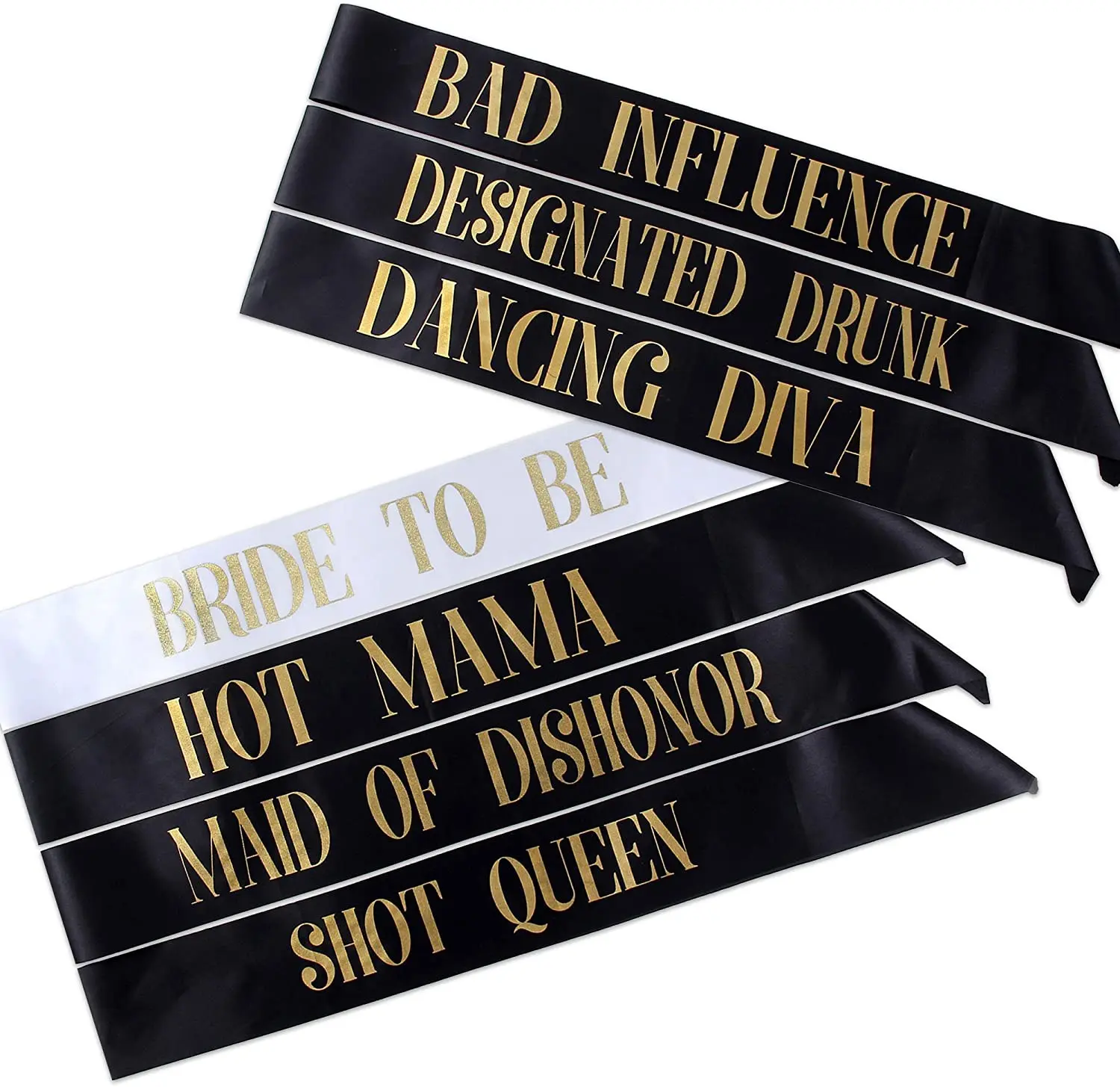 7/12/18pcs Bride To Be Team Br - đánh giá và giá Bride Tribe Sash
