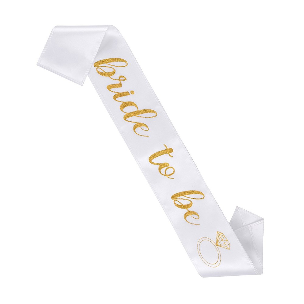 6 Chiếc Cưới Cô Dâu Được Đội C - đánh giá và giá Bride Tribe Sash