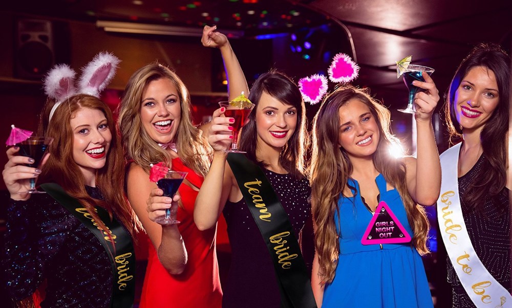 6 Chiếc Cưới Cô Dâu Được Đội C - đánh giá và giá Bride Tribe Sash