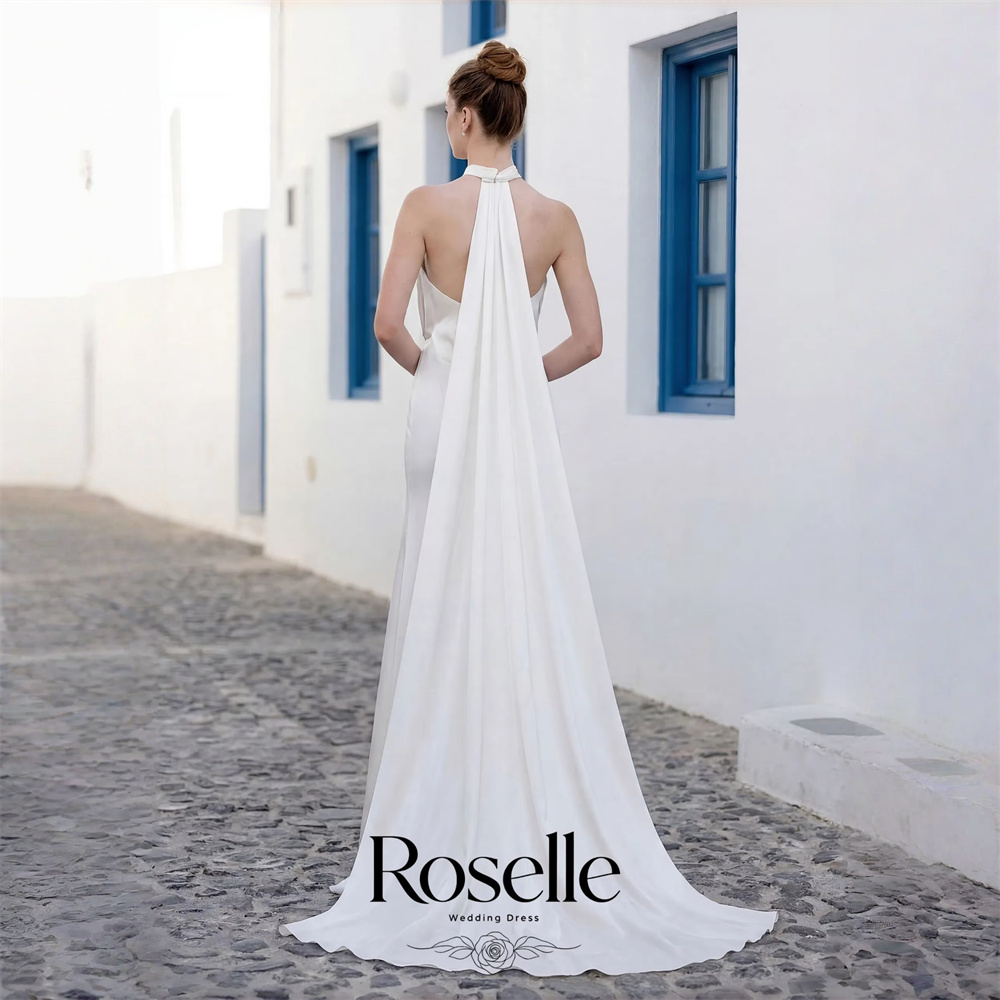 ROSELLE Halter Sleeveless Merm - đánh giá và giá Wedding Qw