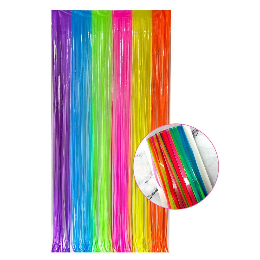 Multi-Color Glow in the Dark F - đánh giá và giá Wedding Backdrop Curtain