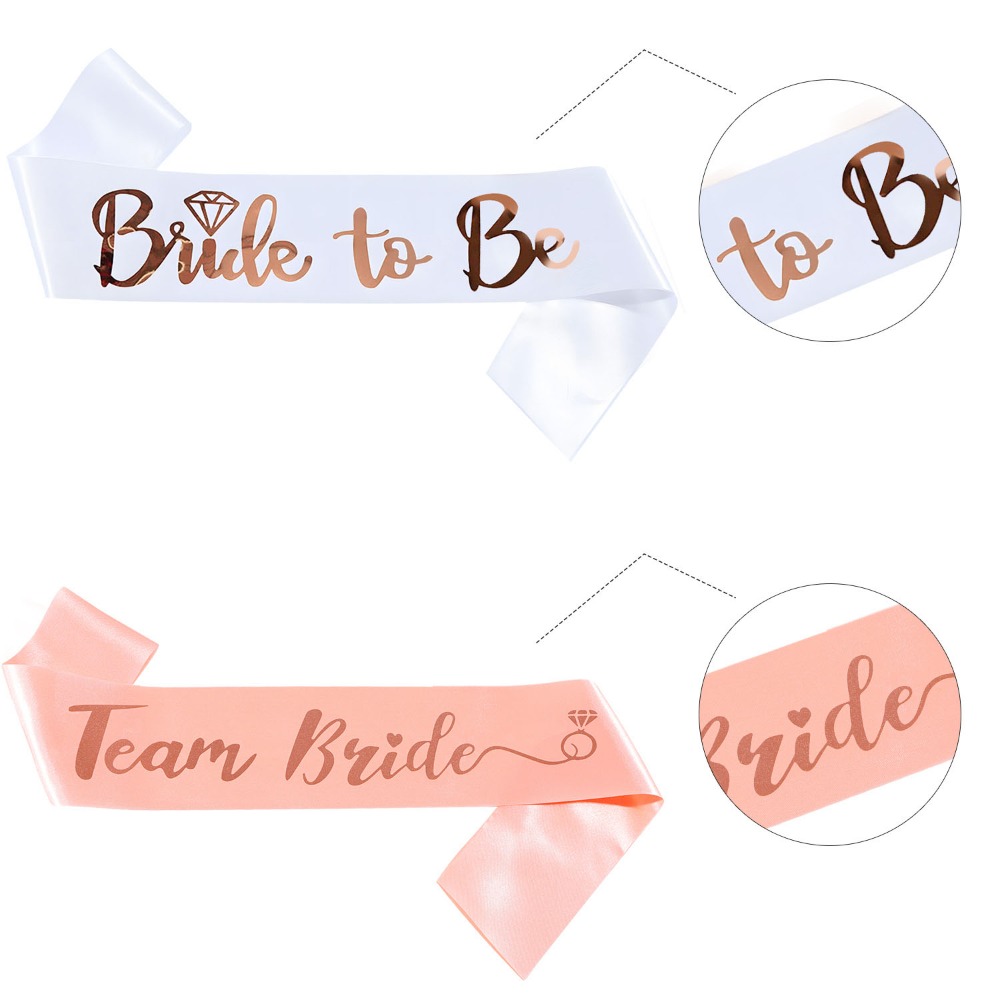 Set 13pcs Bachelorette Party S - đánh giá và giá Bride Tribe Sash