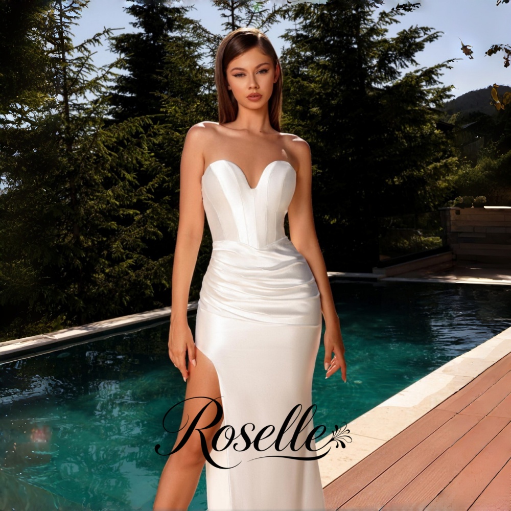ROSELLE Elegant Sheath Wedding - đánh giá và giá Wedding Qw
