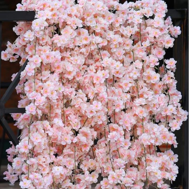 180cm Artificial Flowers Cherr - đánh giá và giá Wedding Arch Flower