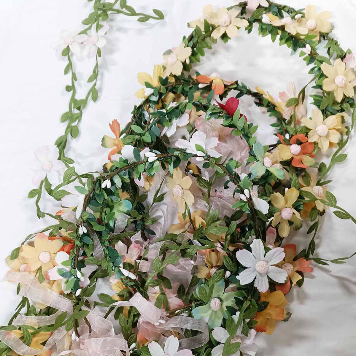 Bohemian Rattan Flower Vines C - đánh giá và giá Wedding Arch Flower