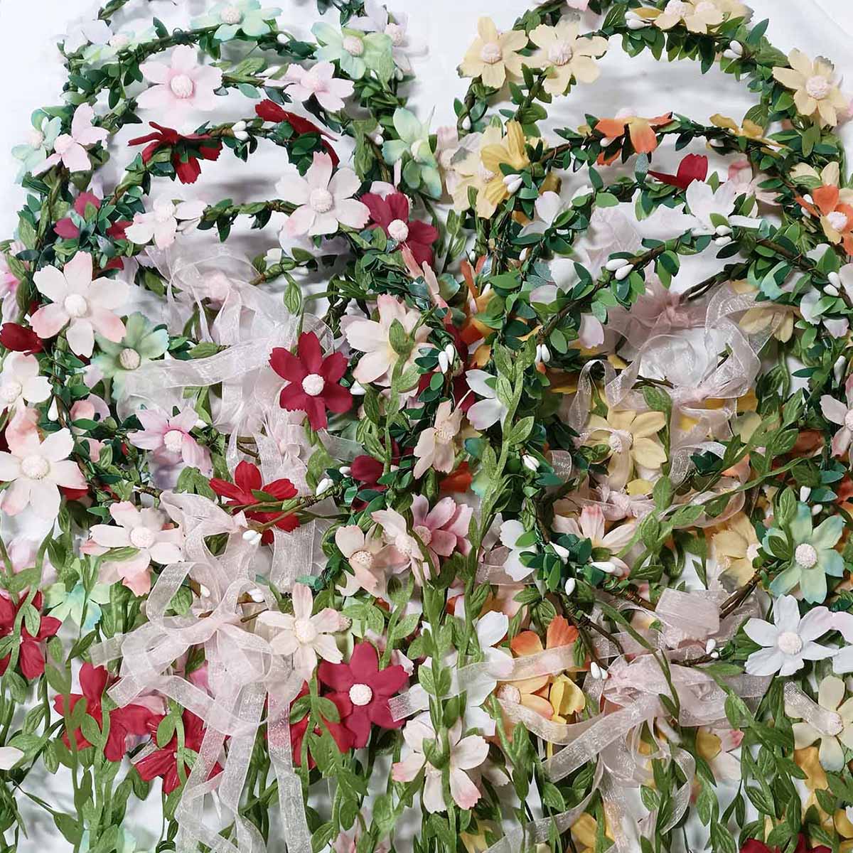 Bohemian Rattan Flower Vines C - đánh giá và giá Wedding Arch Flower