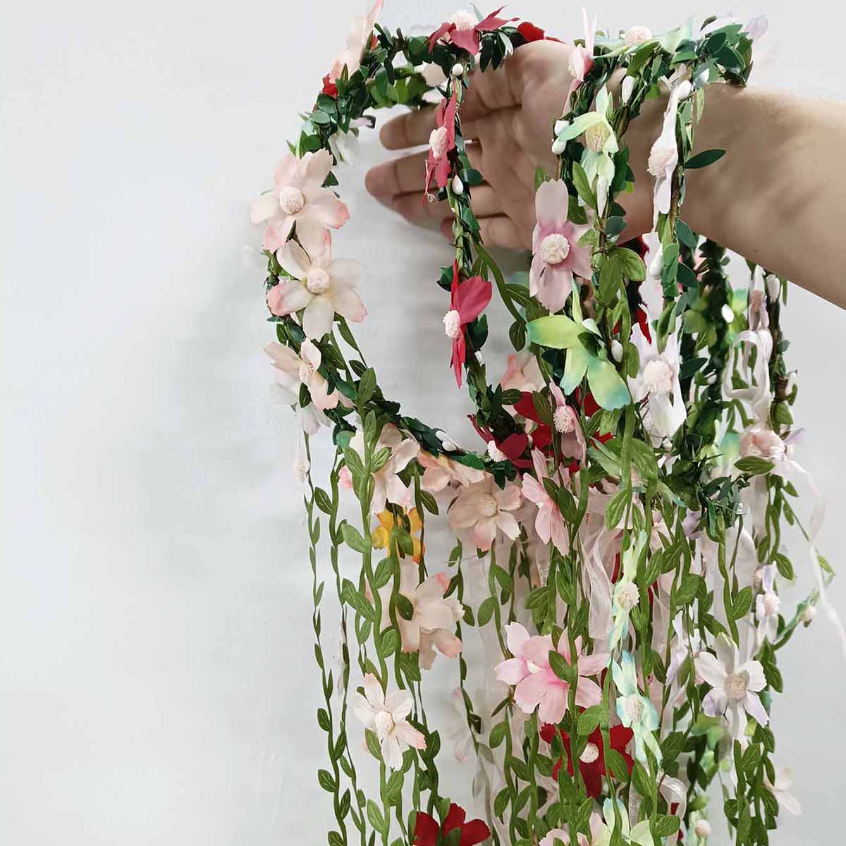 Bohemian Rattan Flower Vines C - đánh giá và giá Wedding Arch Flower