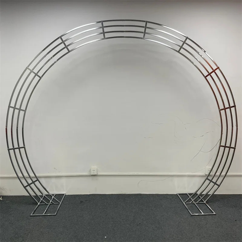 7.9FT Silver Gold Wedding Part - đánh giá và giá Wedding Party Supply Store