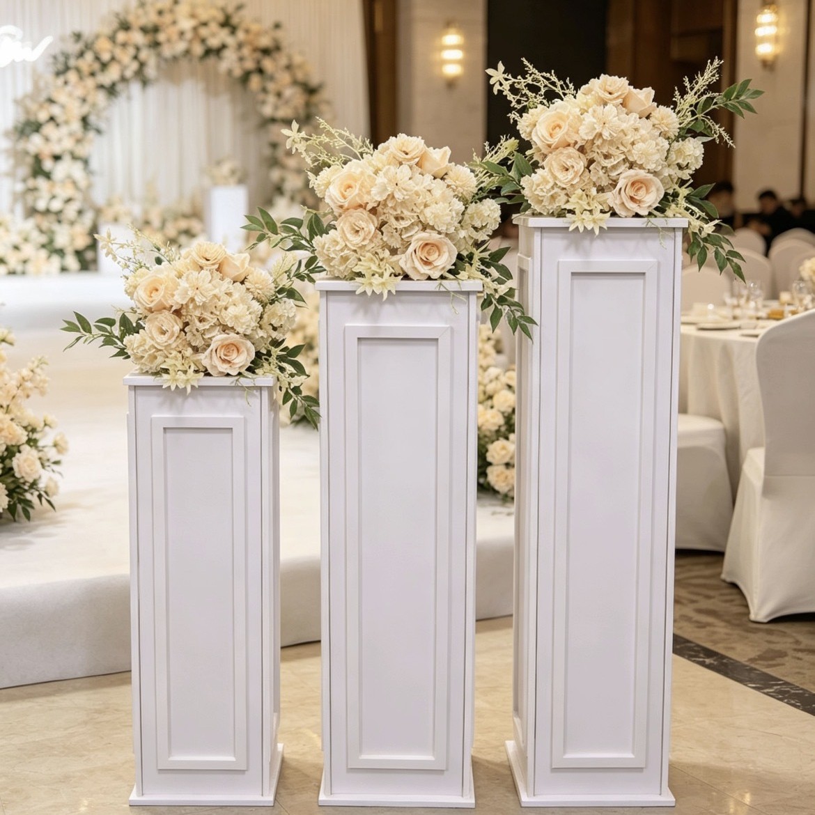 Wedding props PVC European Rom - đánh giá và giá Supply Wedding Venue