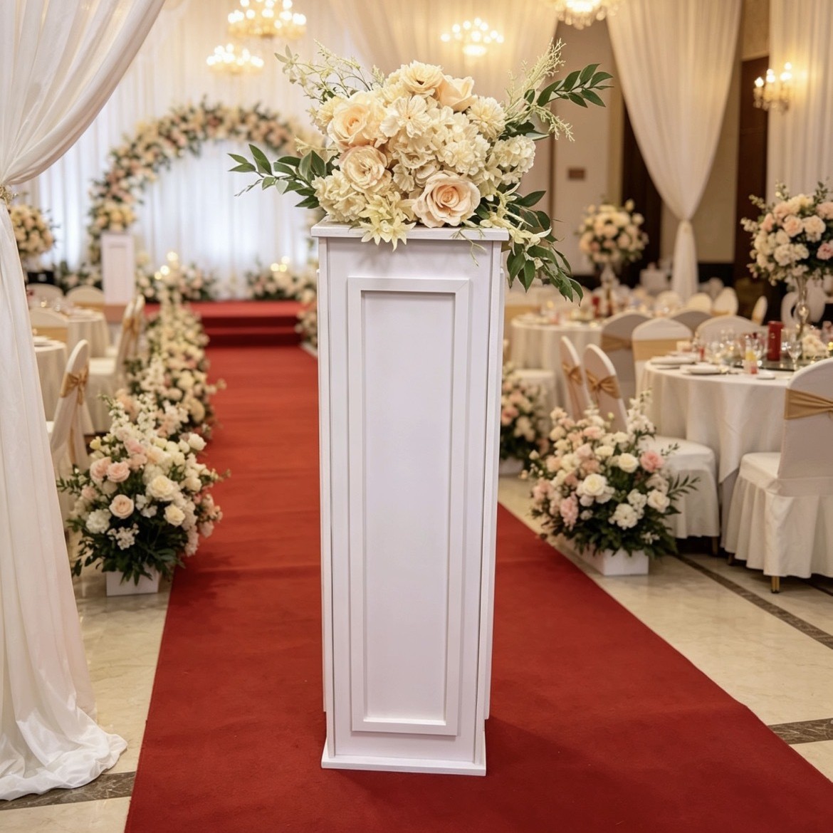 Wedding props PVC European Rom - đánh giá và giá Supply Wedding Venue