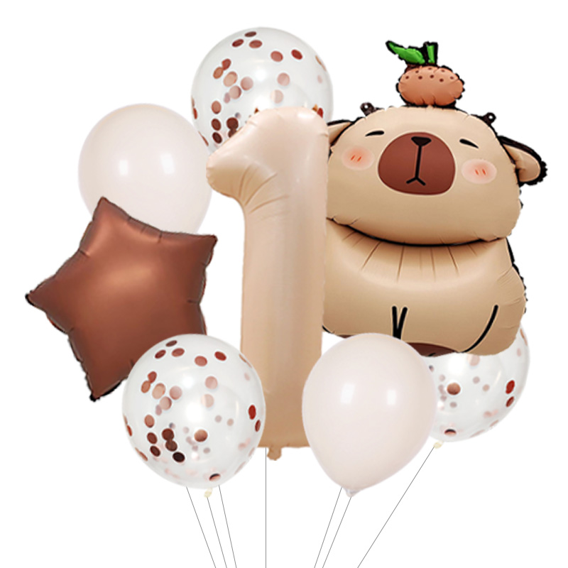Premium Themed Capybara Balloo - đánh giá và giá Supply Wedding Venue