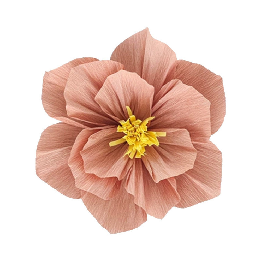 DIY Pleated Paper Flowers Wedd - đánh giá và giá Supply Wedding Venue