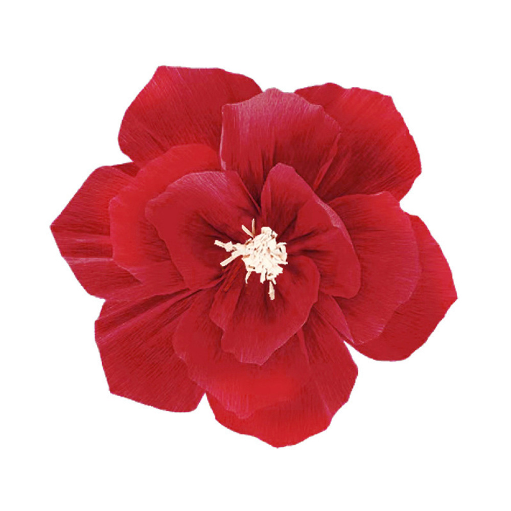 DIY Pleated Paper Flowers Wedd - đánh giá và giá Supply Wedding Venue