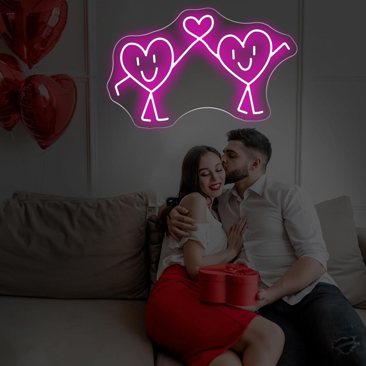 Love Neon Sign USB Dimmable LE - đánh giá và giá Wedding Led