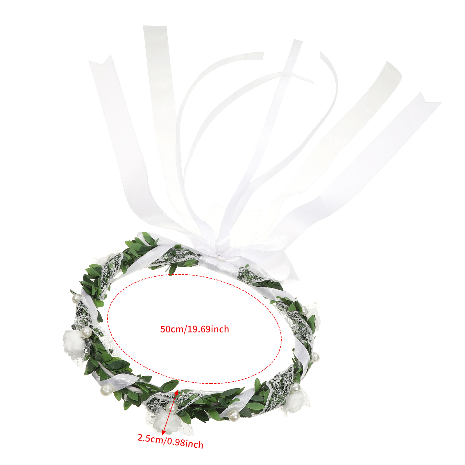 AWAYTR Girl Flower Wreath Hair - đánh giá và giá Wedding Arch Flower