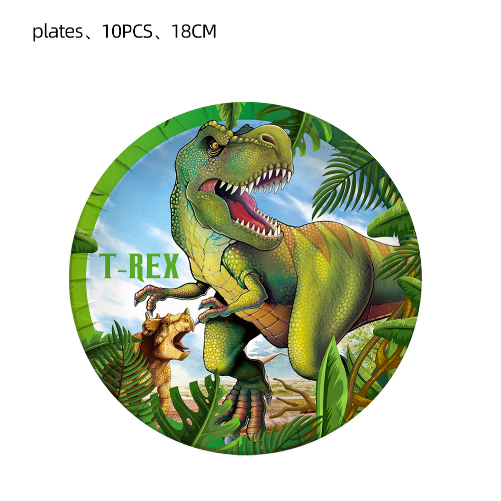 Dinosaurs Birthday Party Decor - đánh giá và giá Wedding Supply Kit