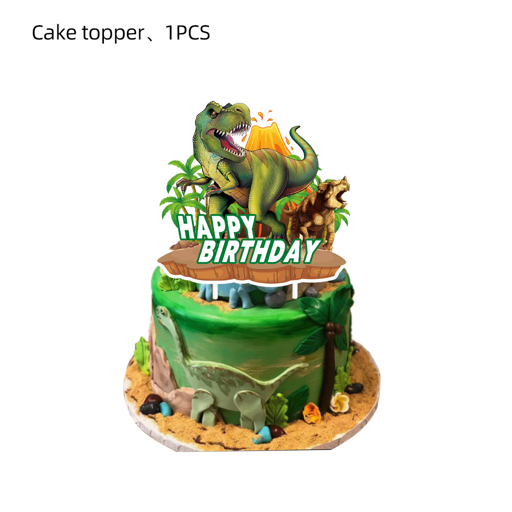 Dinosaurs Birthday Party Decor - đánh giá và giá Wedding Supply Kit