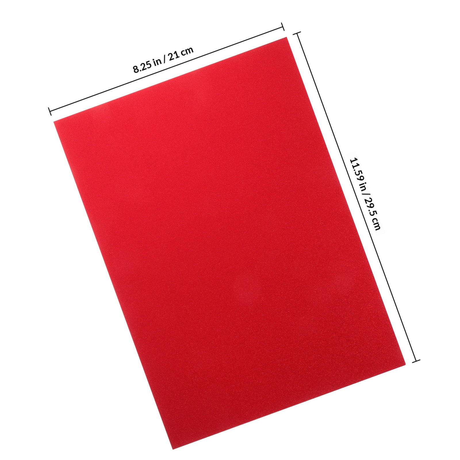 10Pcs Glitter Cardstock Paper  - đánh giá và giá Papercraft Supply Invitation