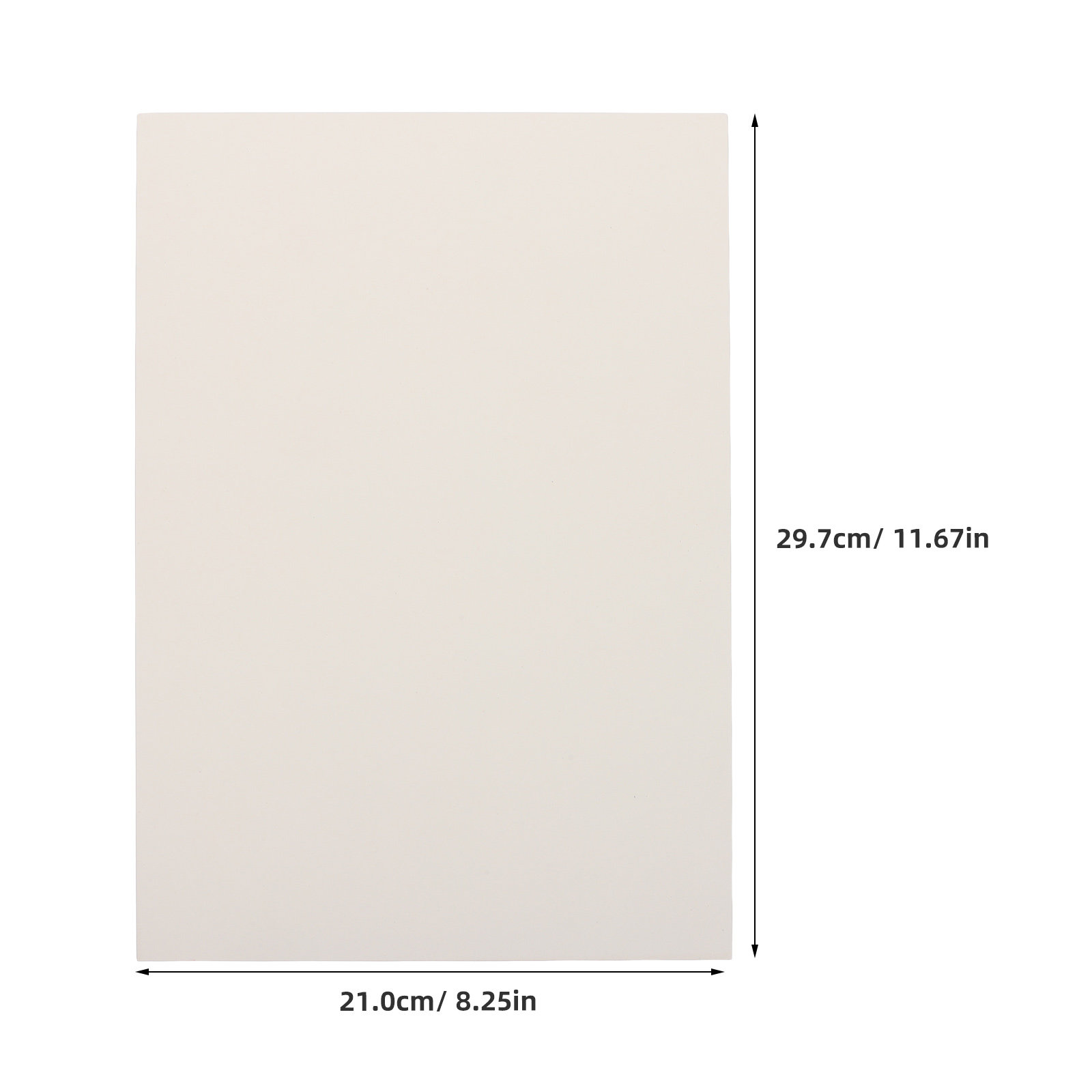 100Pcs A4 Ivory Cream Cardstoc - đánh giá và giá Papercraft Supply Invitation