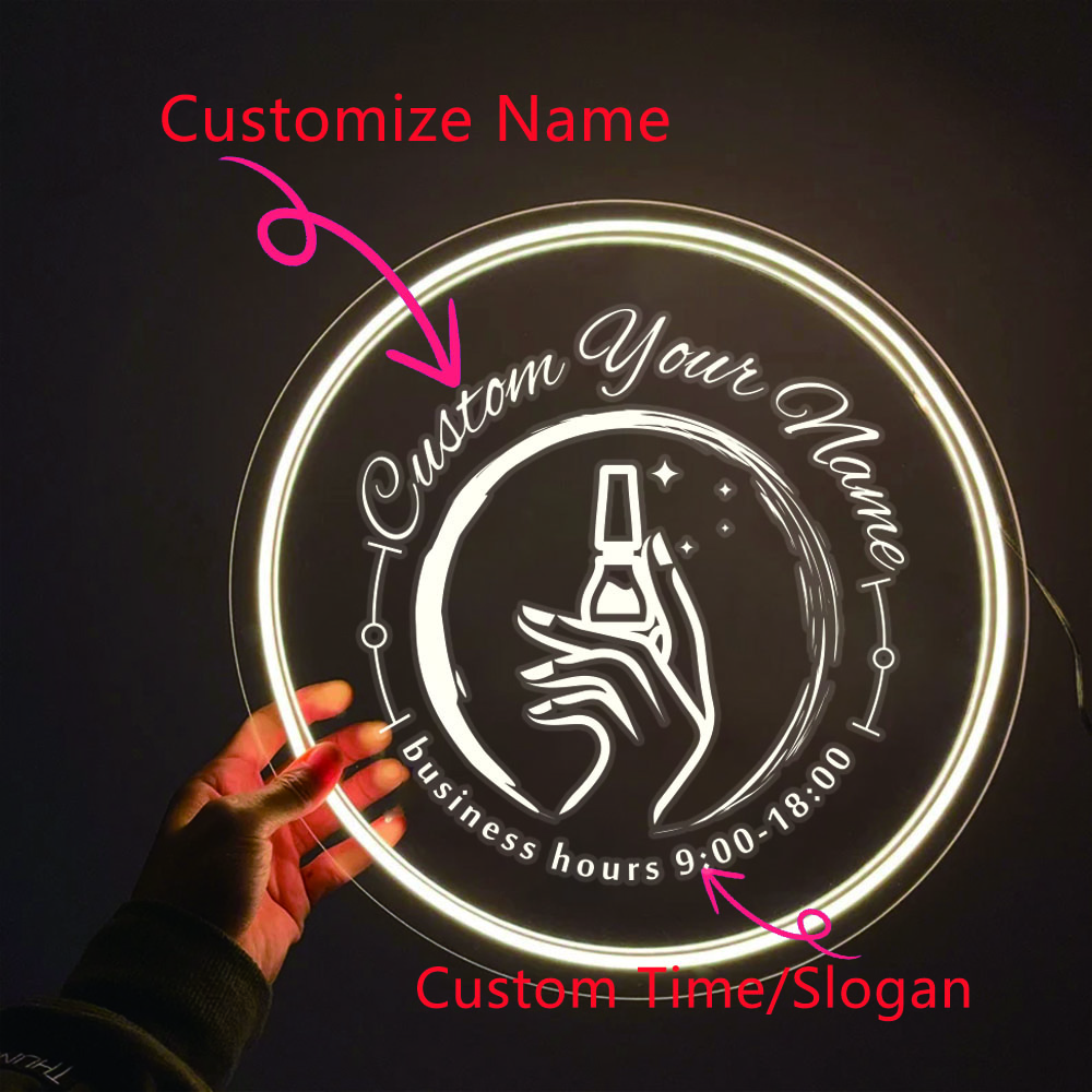1PC Round Shape Nail Art Theme - đánh giá và giá Wedding Led