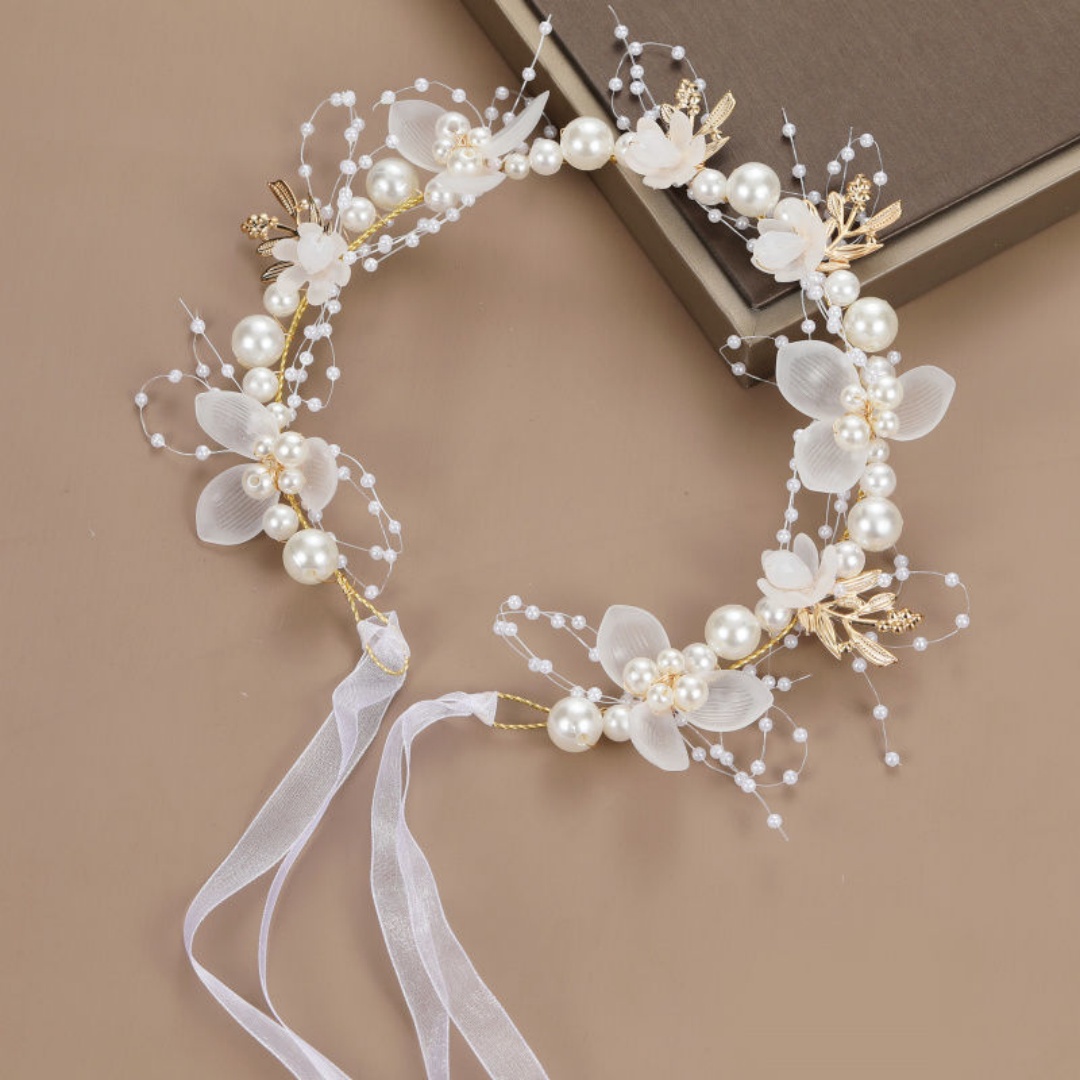 One Fairy Imitation Pearl Swee - đánh giá và giá Wedding Arch Flower