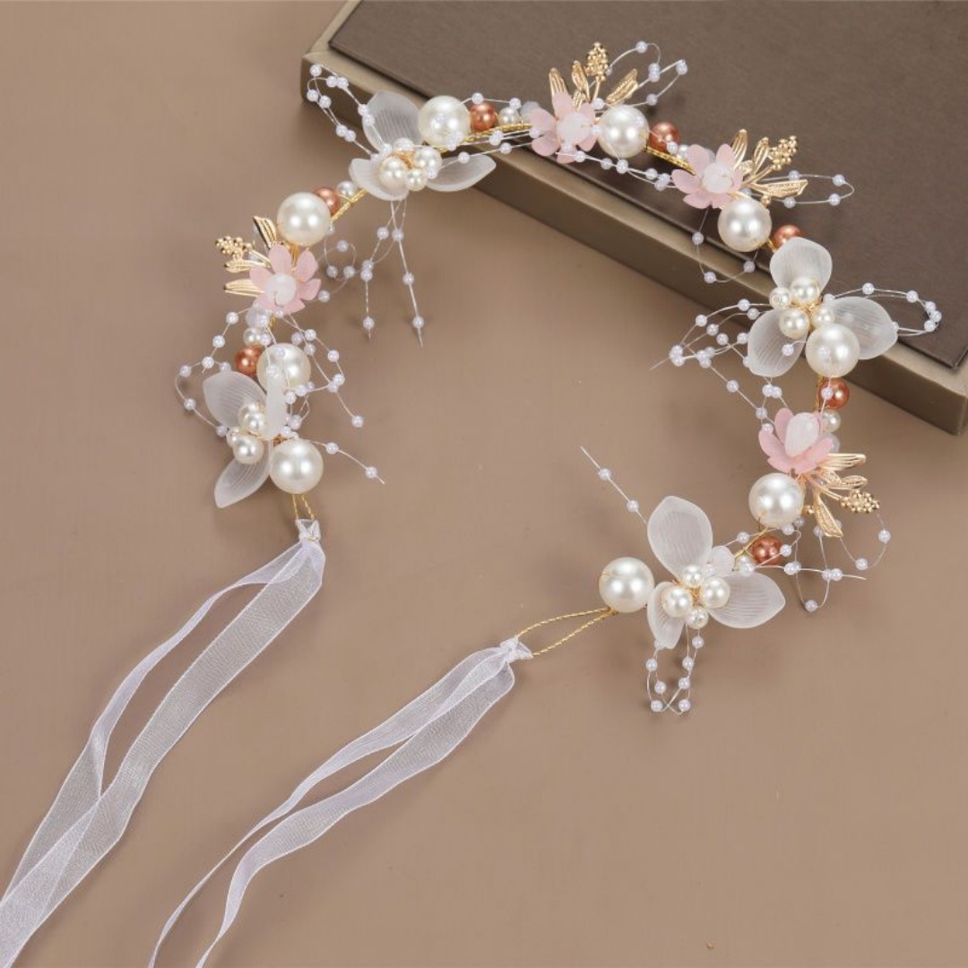 One Fairy Imitation Pearl Swee - đánh giá và giá Wedding Arch Flower