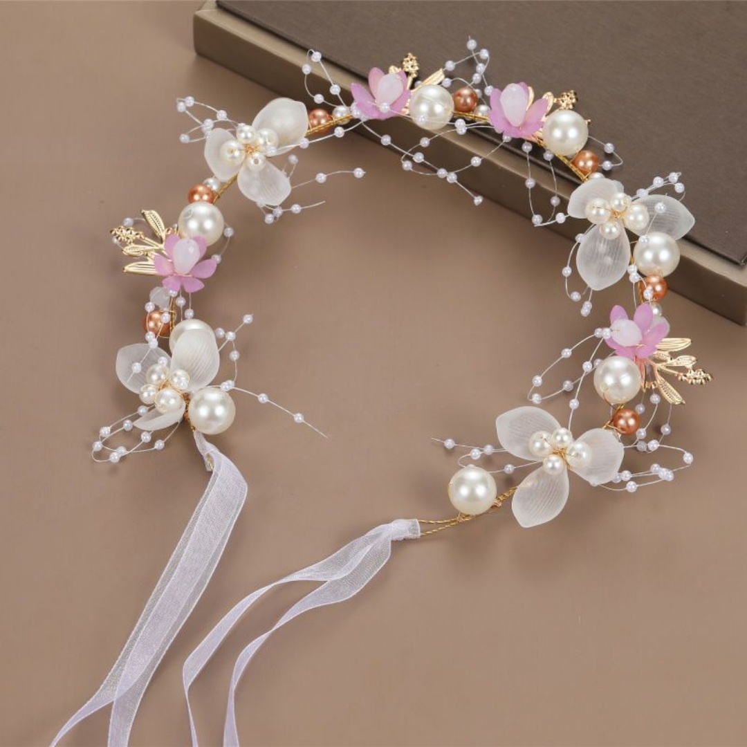 One Fairy Imitation Pearl Swee - đánh giá và giá Wedding Arch Flower