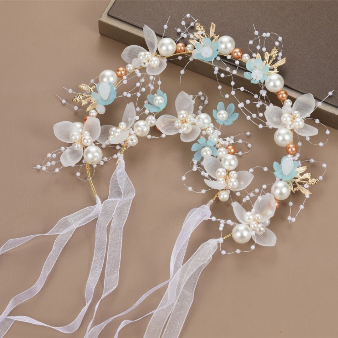 One Fairy Imitation Pearl Swee - đánh giá và giá Wedding Arch Flower