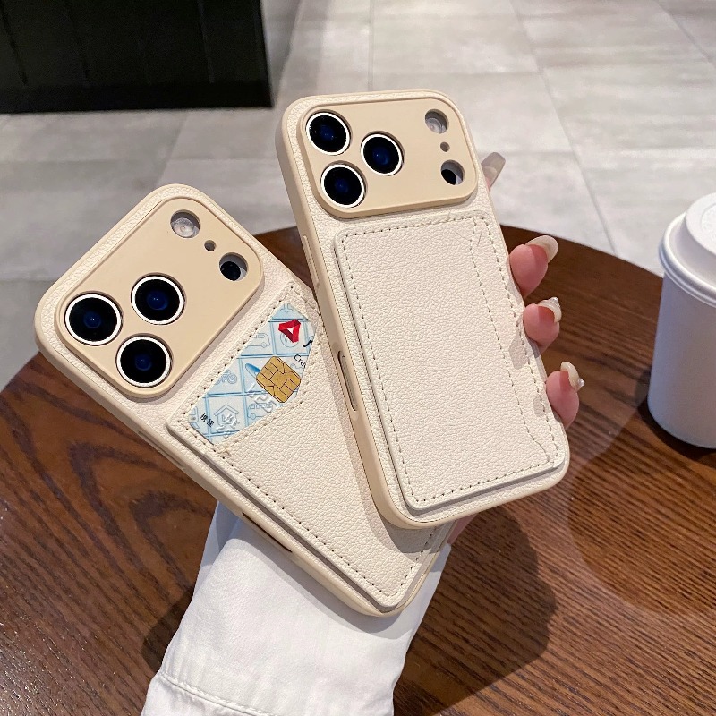 PU Leather Wallet Phone Case w - đánh giá và giá Place Card Holder