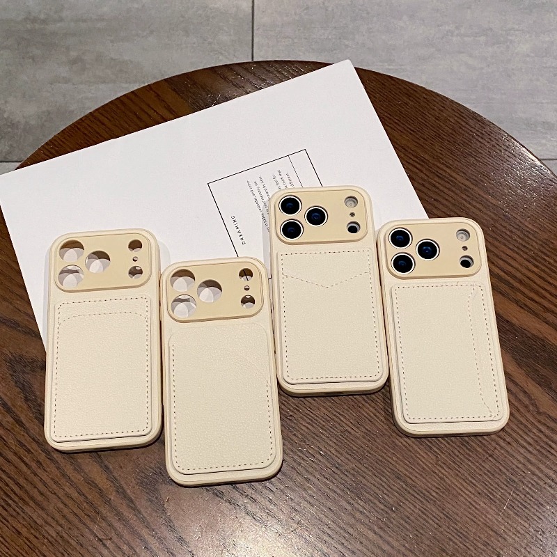 PU Leather Wallet Phone Case w - đánh giá và giá Place Card Holder