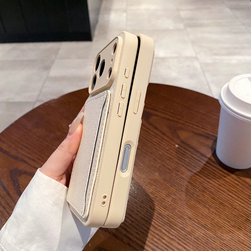 PU Leather Wallet Phone Case w - đánh giá và giá Place Card Holder