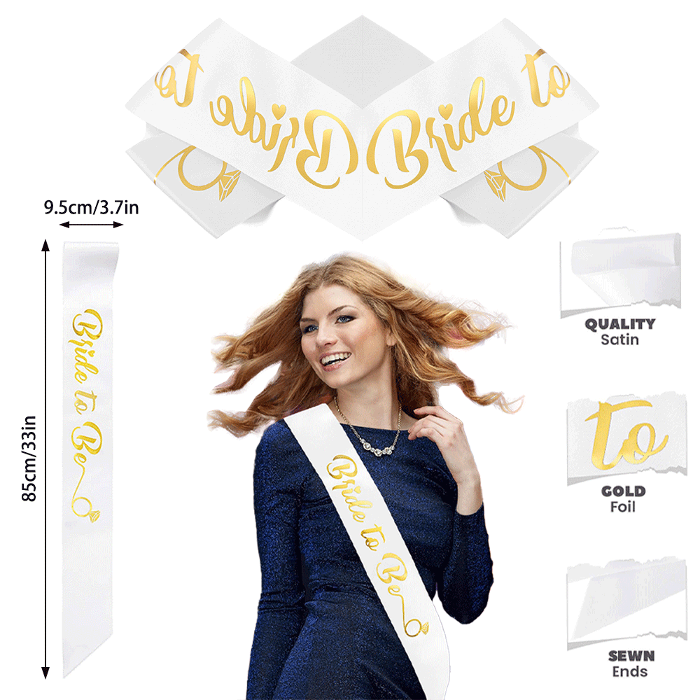 Bride to Be Bachelorette Party - đánh giá và giá Bride Tribe Sash